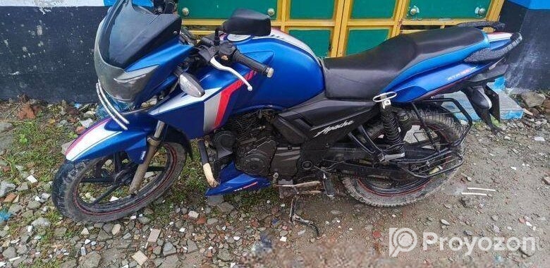 TVS Apache RTR reaching edition 2019
