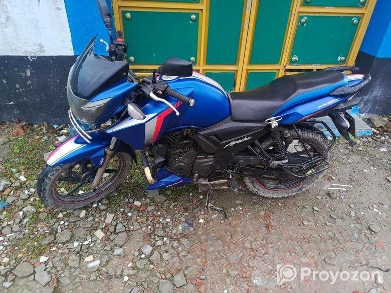 TVS Apache RTR reaching edition 2019