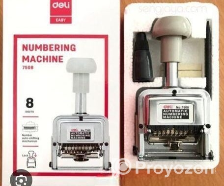 Numbering Machine