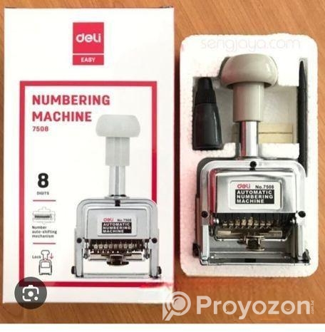 Numbering Machine