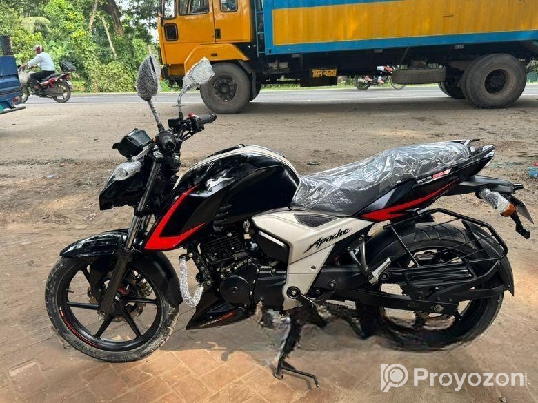 TVS Apache RTR 4V ABS 2025