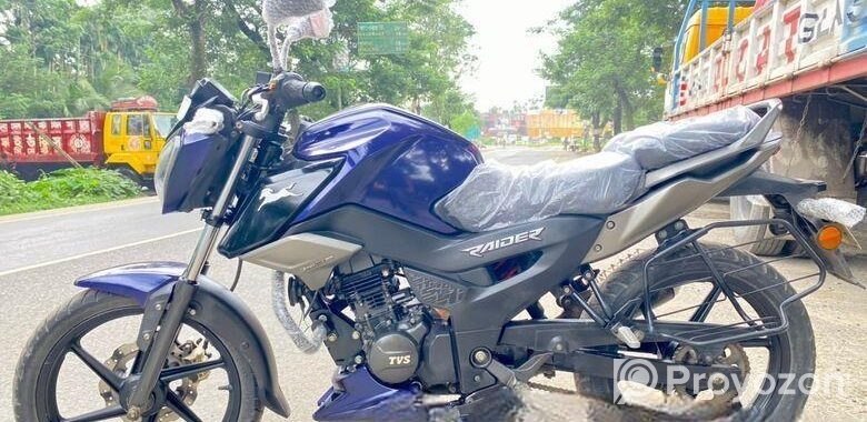 TVS Raider 125 Condition 2023