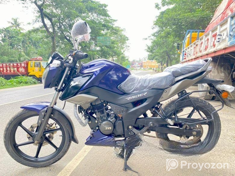 TVS Raider 125 Condition 2023