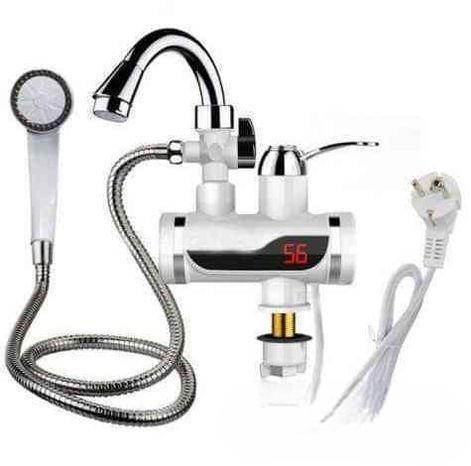 Electric Instant Water Heating Tap With Hand & sho