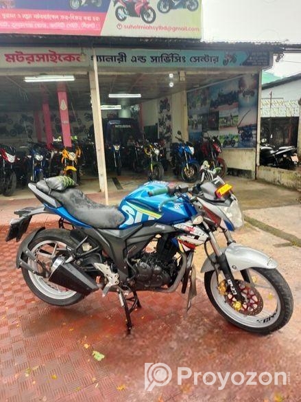 Suzuki Gixxer 2018