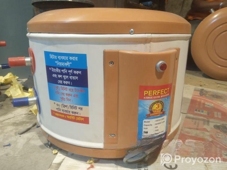 Perfect Water Geyser