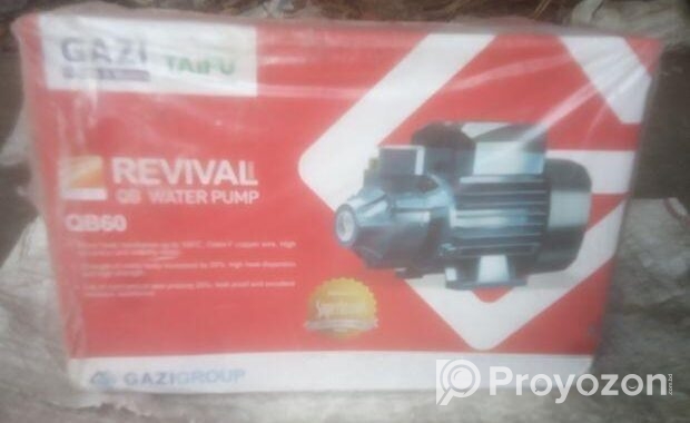 Gazi 1/2 Horz Pupm Motor