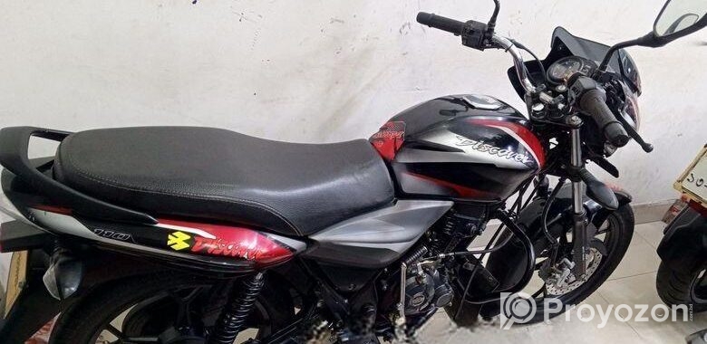 Bajaj Discover 110 হাইড্রোলিক ব্রেক 2022