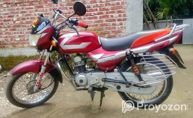 Bajaj CT 100 এক দম ফ্রেশ আছে। 2008