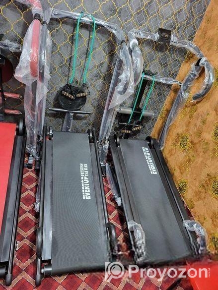 4 in 1 best quality manual treadmill made Taiwan cash on delivery