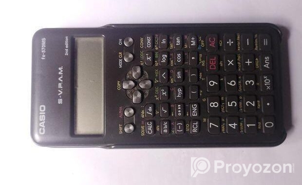 Casio Fx-570ms Used Calculator For Sell