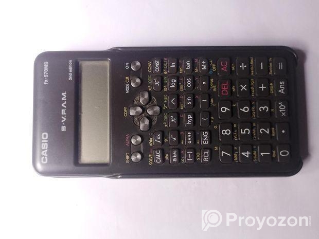 Casio Fx-570ms Used Calculator For Sell