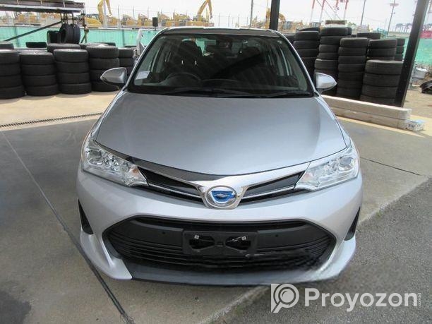 Toyota Axio Push start 2020