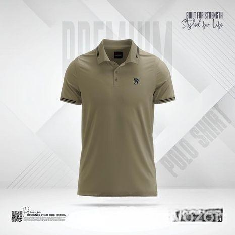 স্টাইলিশ ও কমফোর্টেবল পোলো শার্ট