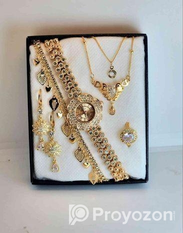 স্মার্ট স্টাইলিশ জুয়েলারী ঘড়ি