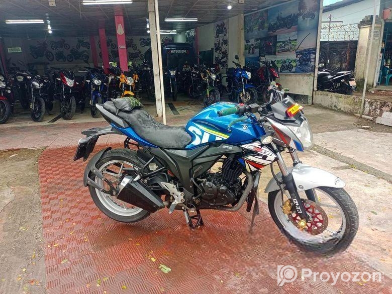 Suzuki Gixxer 2018