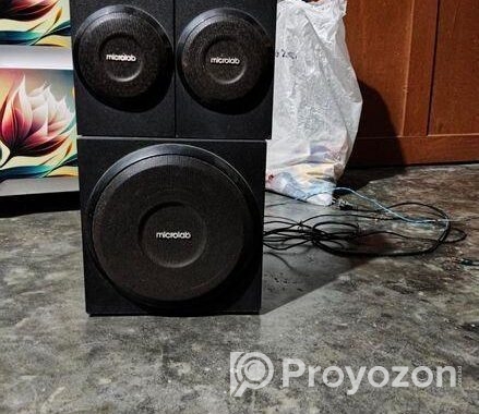 Real Microlab sound system