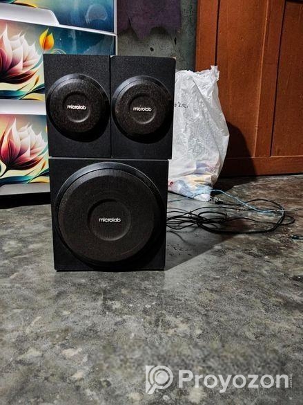 Real Microlab sound system