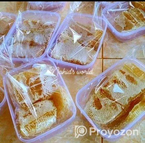 প্রাকৃতিক চাকের মধু