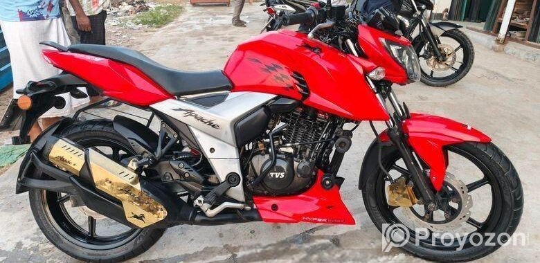 TVS Apache RTR 160 ` 2019