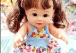 music & talking doll
