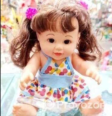 music & talking doll
