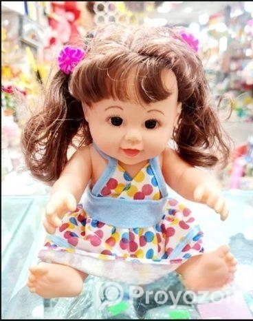 music & talking doll