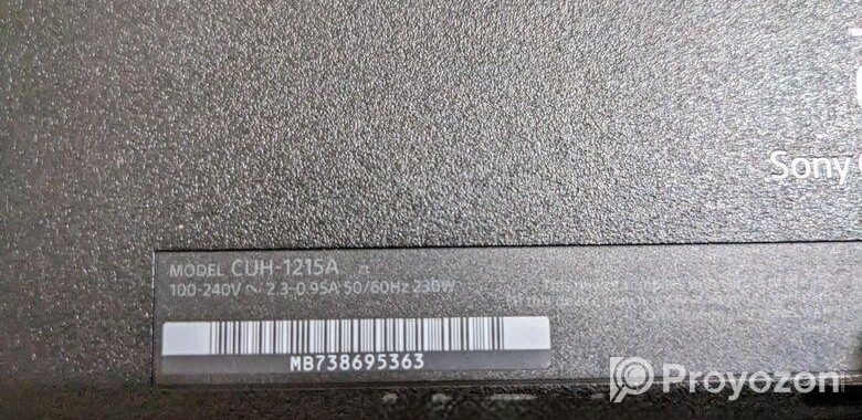 Ps4 Fat 1200 Model up For Sell