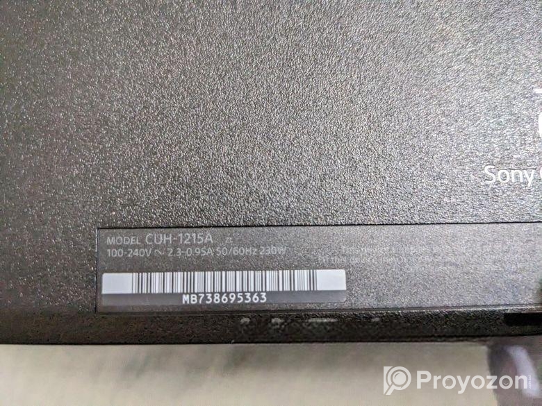 Ps4 Fat 1200 Model up For Sell