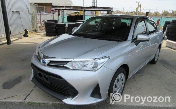 Toyota Axio Push start 2020
