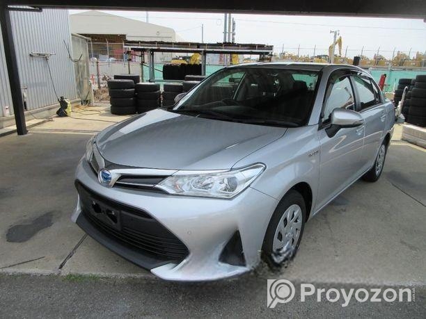 Toyota Axio Push start 2020