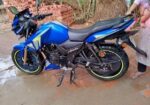 TVS Apache RTR 160 . 2024