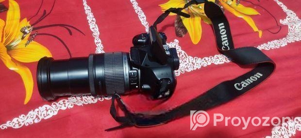 Canon 1200d with 18-200mm Zoom Lance And Camera Stand K8 Micropho