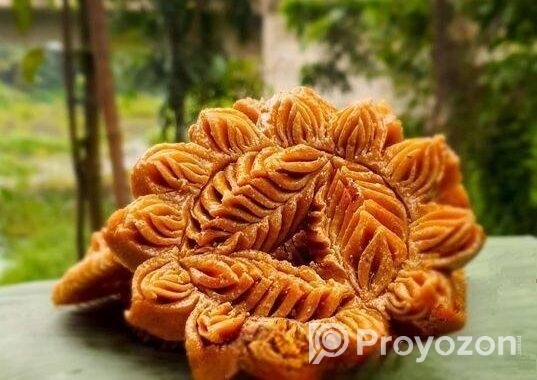 স্বাস্থ্যকর নকশী পিঠা
