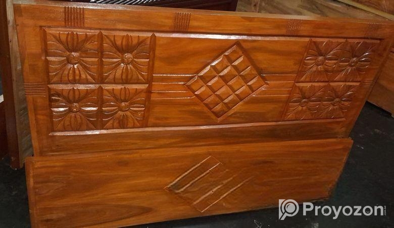 5/7 ফিট কাঠের পালঙ্গ