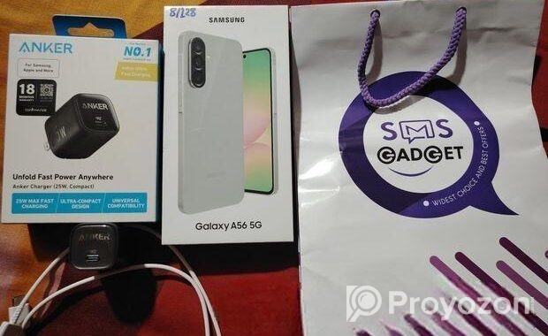 Samsung Galaxy a56 5G (Used)