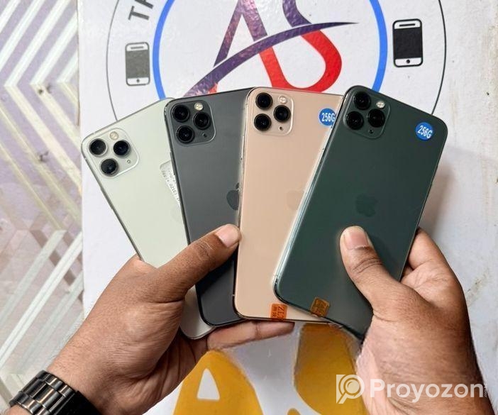 Apple iPhone 11 Pro Max 256gb super fresh (Used)