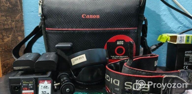 Canno 60d All Setup