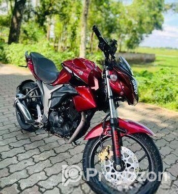 Suzuki Gixxer Monotone . 2021