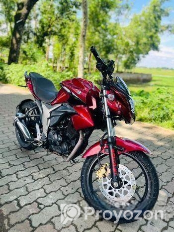 Suzuki Gixxer Monotone . 2021