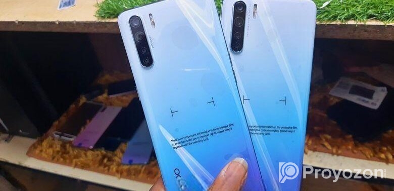 OPPO F15 8+256  (New)