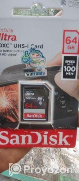 ৬৪ জিবি মেমুরি কাড