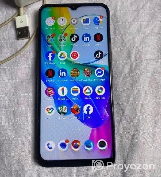 Vivo y03 4+4/64 (Used)