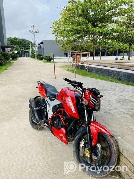 TVS Apache RTR 160 2019