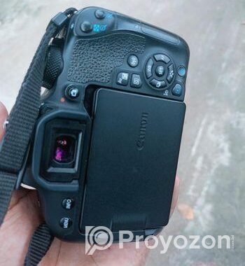 Canon 800d only body full frash