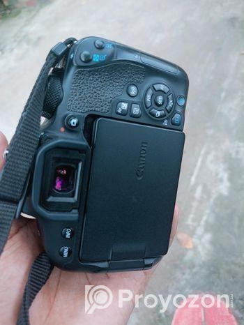 Canon 800d only body full frash