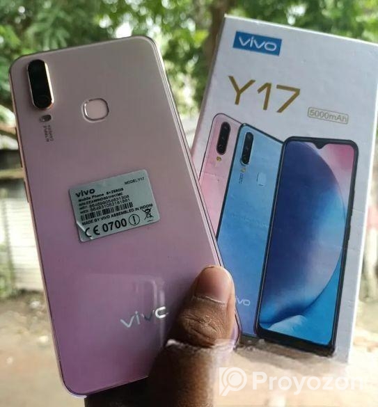 Vivo Y17 8/256 Big offer, (Used)