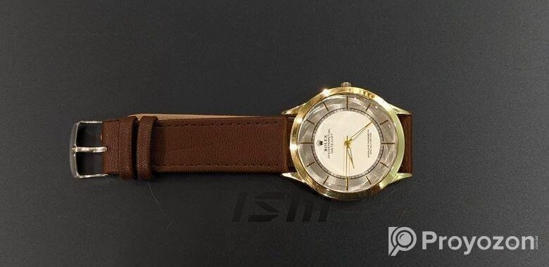 Oyster Perpetual Date Golden Watch