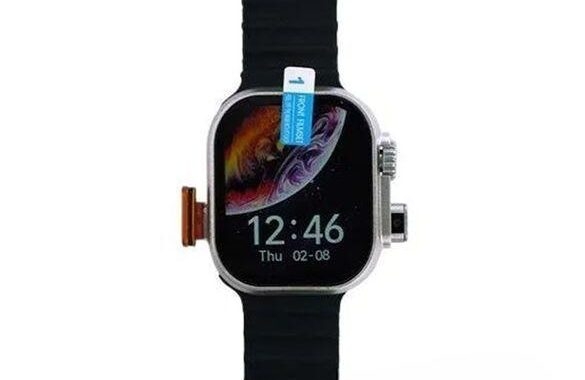 BW9 4G SIM Card Camera Smartwatch