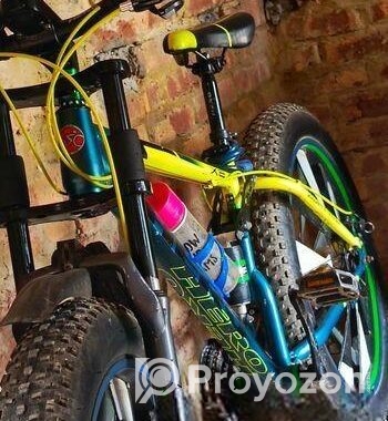 Hero x8 fate bike